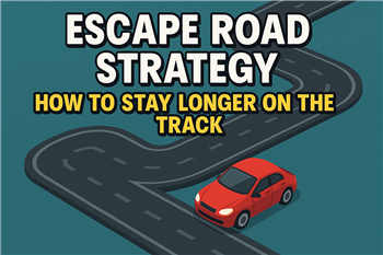 Escape Road Strategy – How to Stay Longer on the Track Escape Road Strategy – How to Stay Longer on the Track